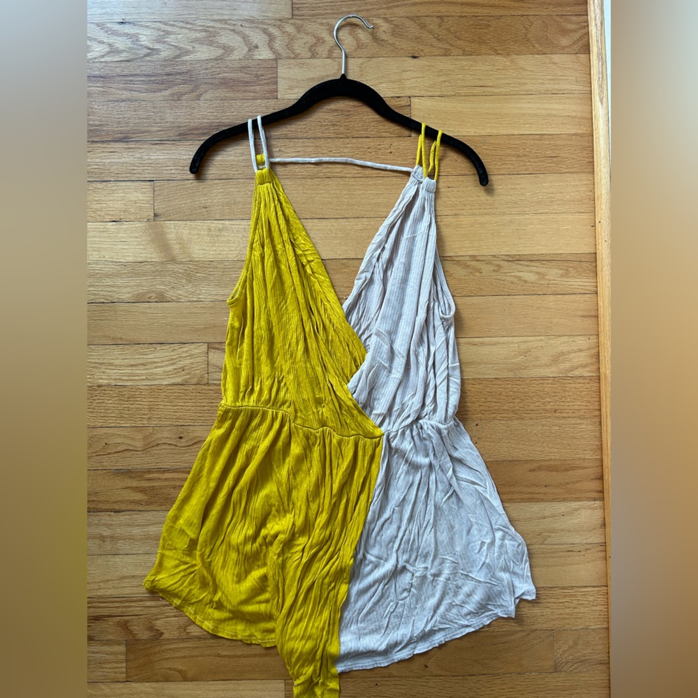 Women’s Free People 2-toned tank